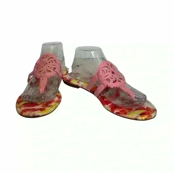 Women’s Circus by Sam Edelman Clara Pink Flip Flop Sandal - Size 9.5 - Picture 7 of 10